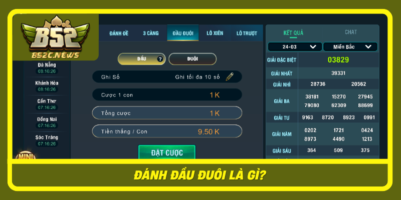Danh Dau Duoi La Gi