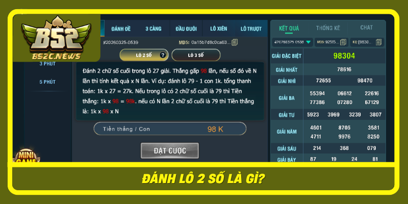 Danh Lo 2 So La Gi