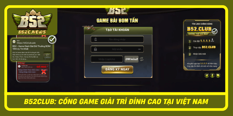 Gioi Thieu Ve Cong Game B52Club