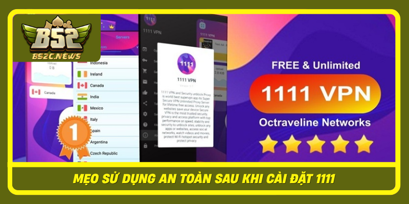 Meo Su Dung An Toan Sau Khi Cai Dat 1111
